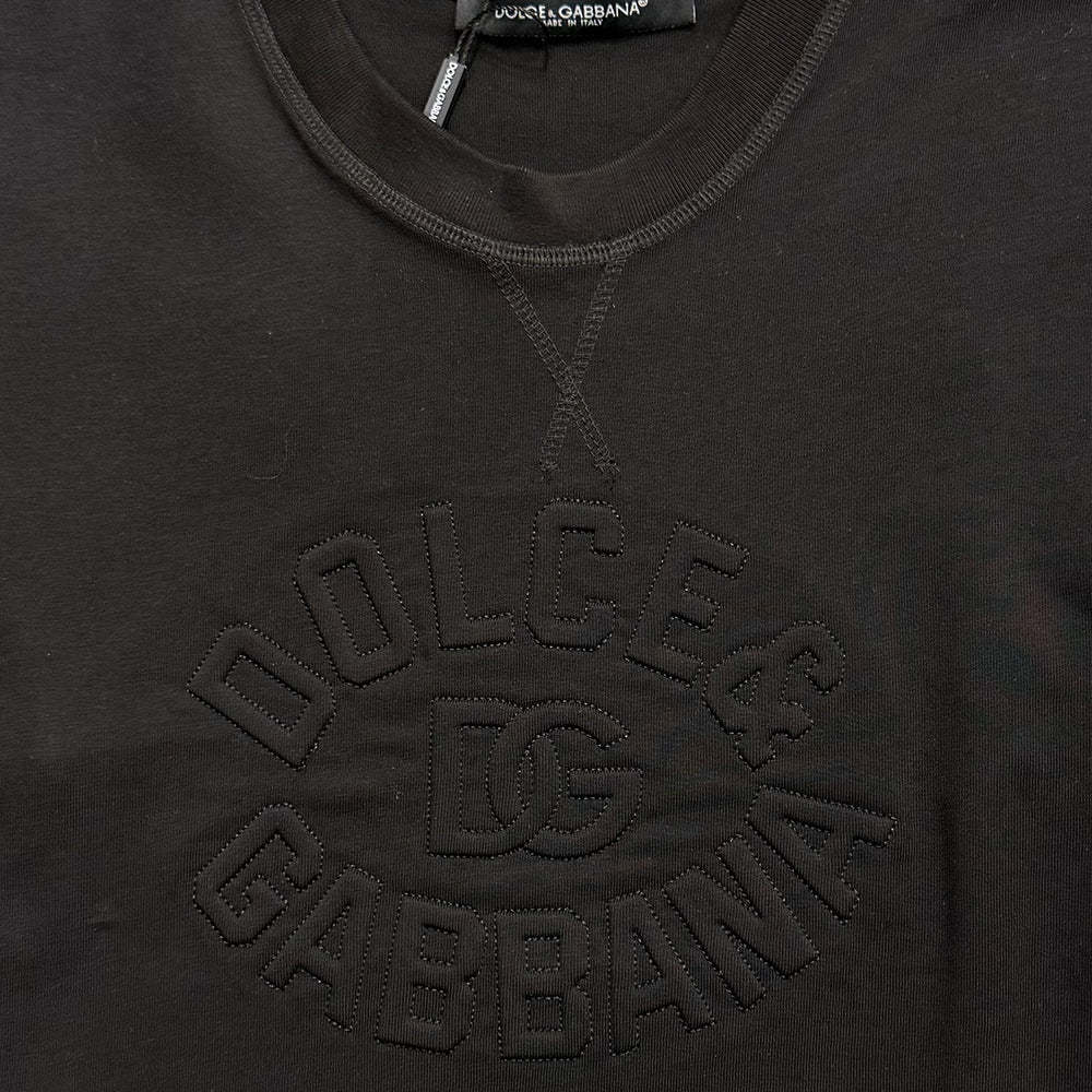 DOLCE&GABBANA T-shirt With Embossed Logo