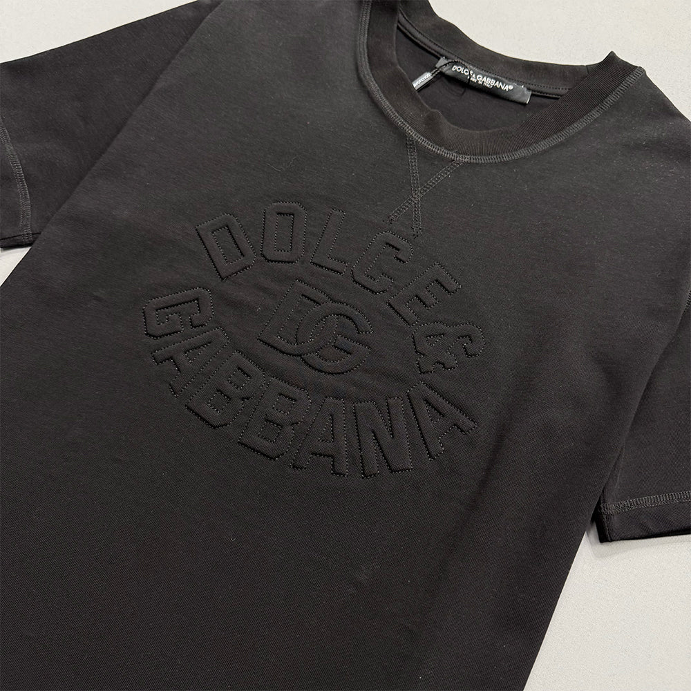 DOLCE&GABBANA T-shirt With Embossed Logo