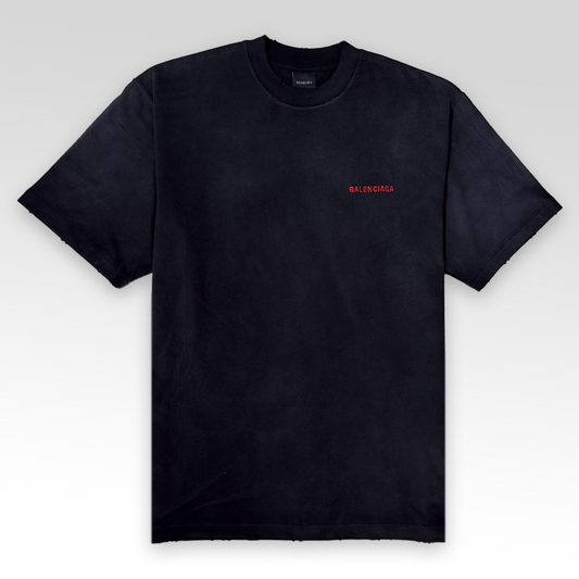 New Tape Type Oversized T-shirt