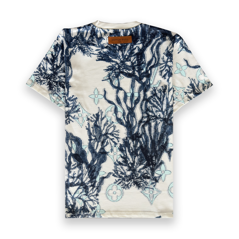 LV Graphic Cotton T-Shirt
