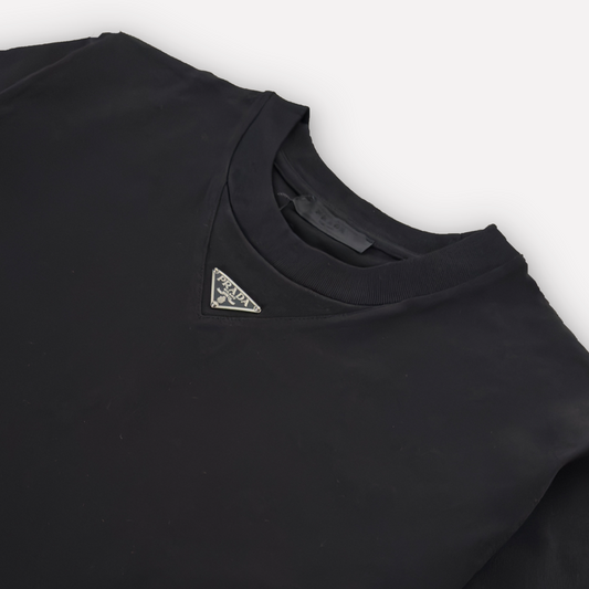 Metal Triangle Logo T-shirt