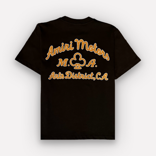 AMIRI Motors embroidered T-shirt