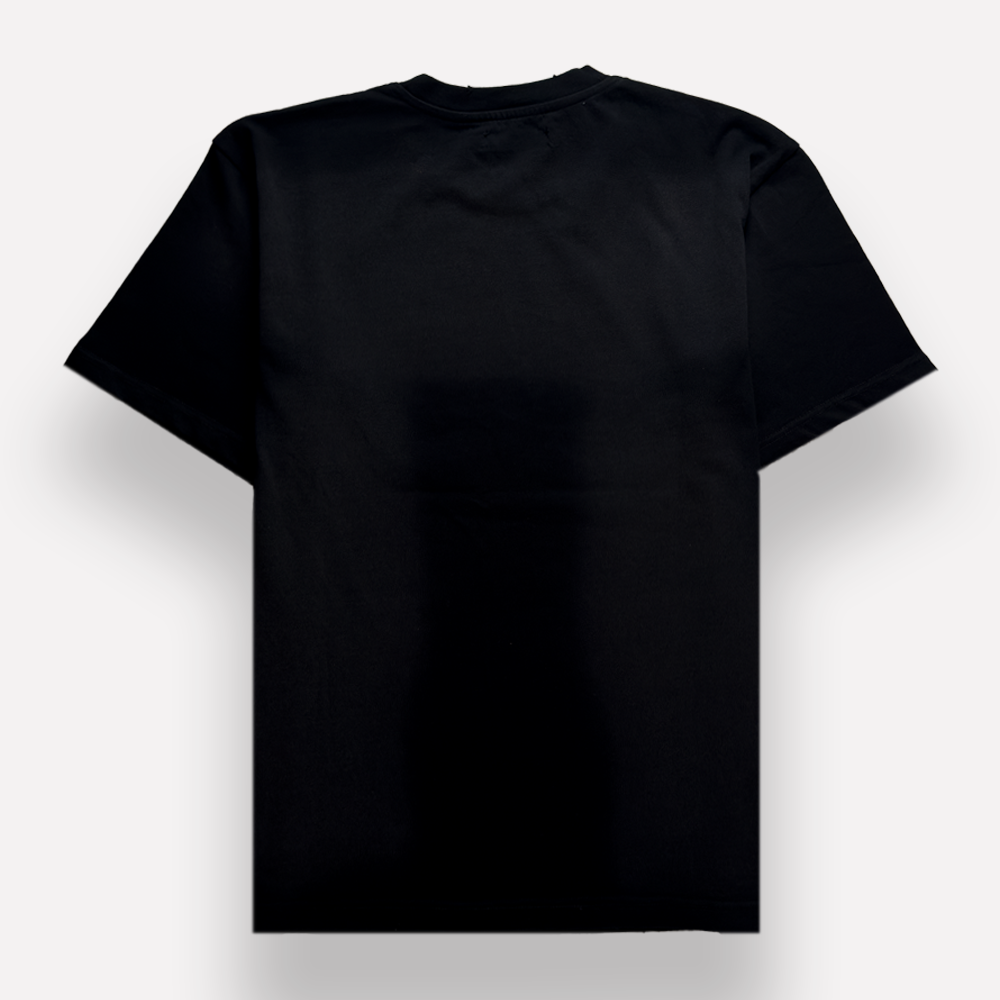 AMIRI Theatres Faded Effect Logo Print T-shirt