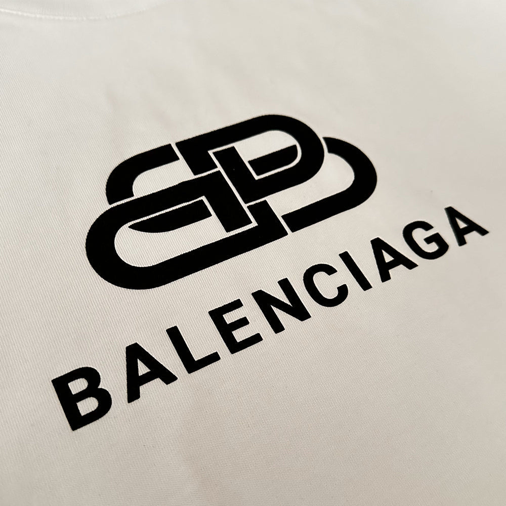 Balenciaga Logo Print T-shirt
