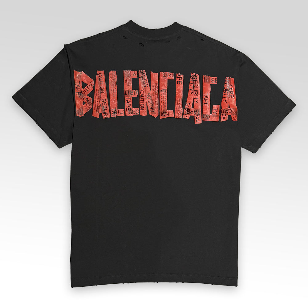 BALENCIAGA New Tape Type Oversized T-shirt