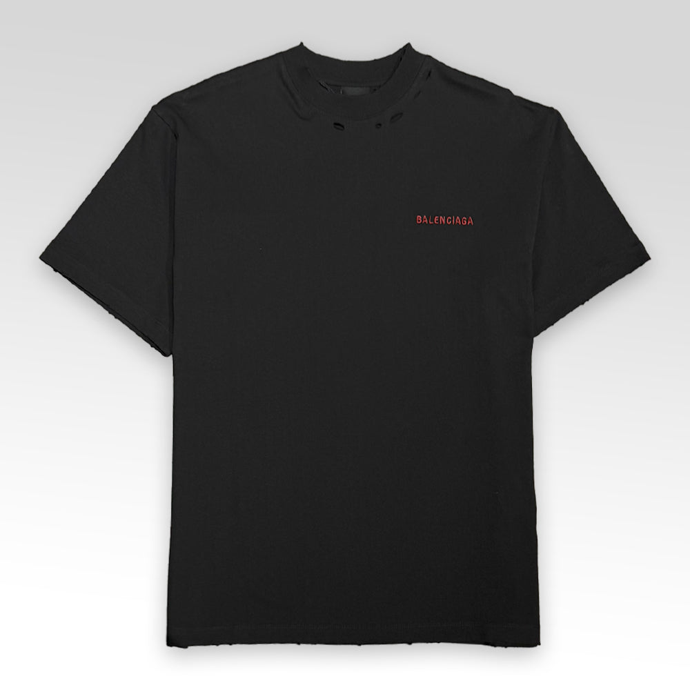 BALENCIAGA New Tape Type Oversized T-shirt