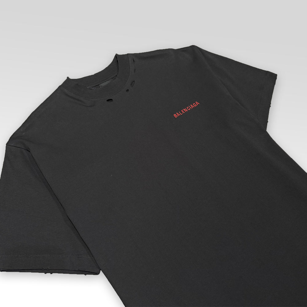 BALENCIAGA New Tape Type Oversized T-shirt