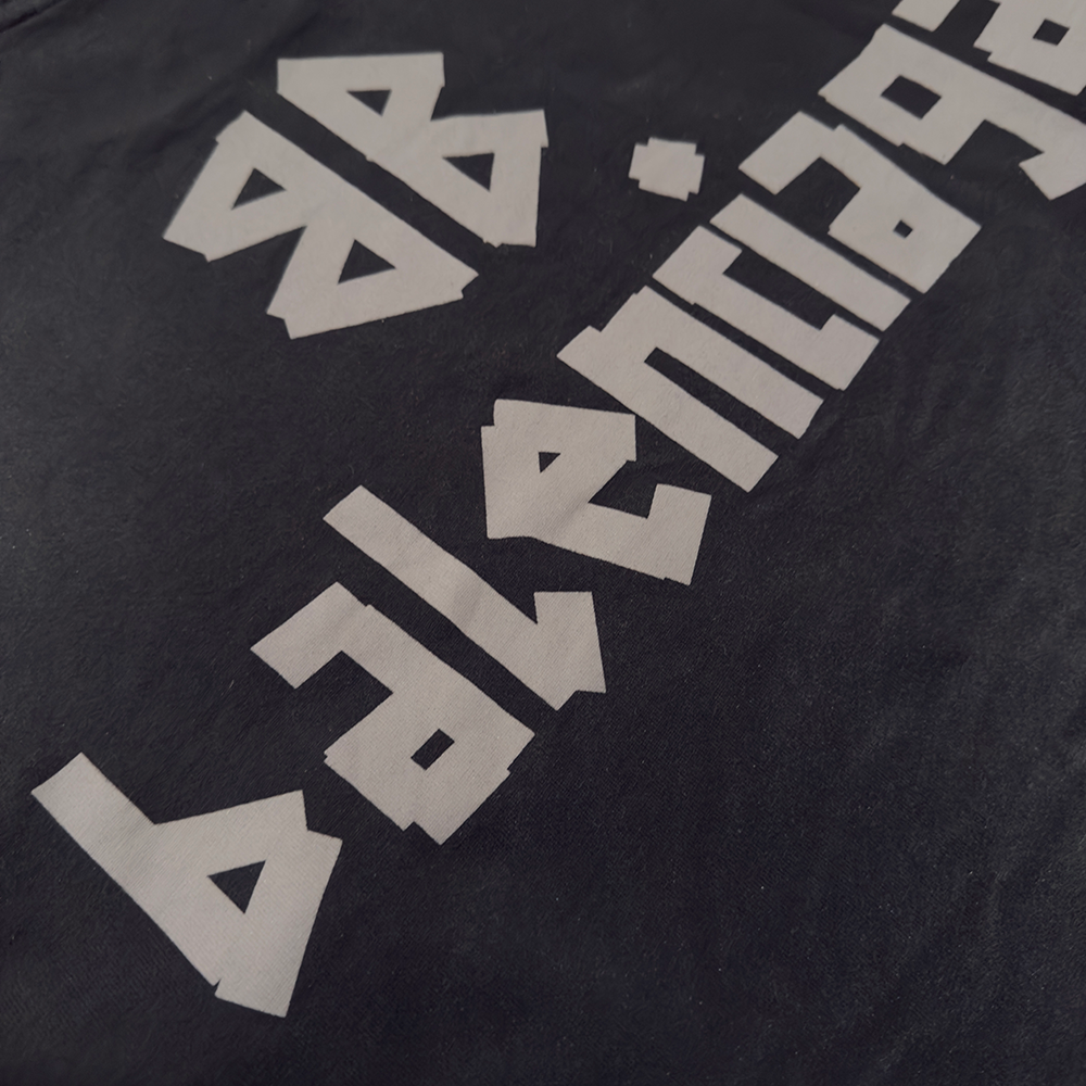 BALENCIAGA Faded Effect T-Shirt Large Fit