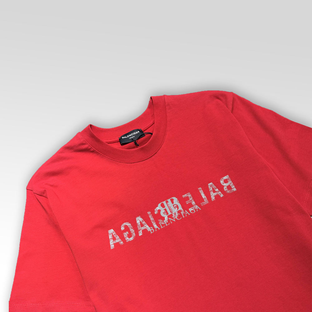 Balenciaga Logo Print T-shirt