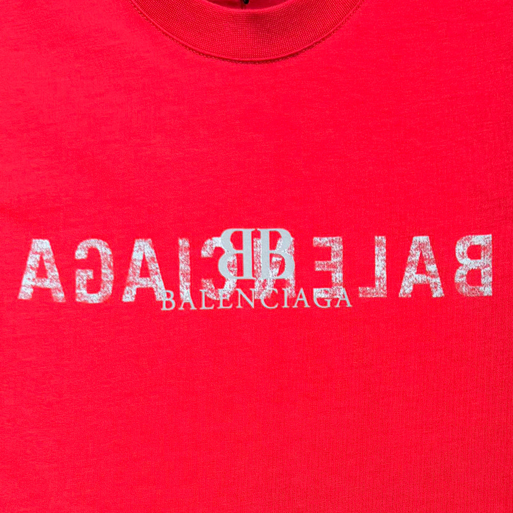 Balenciaga Logo Print T-shirt