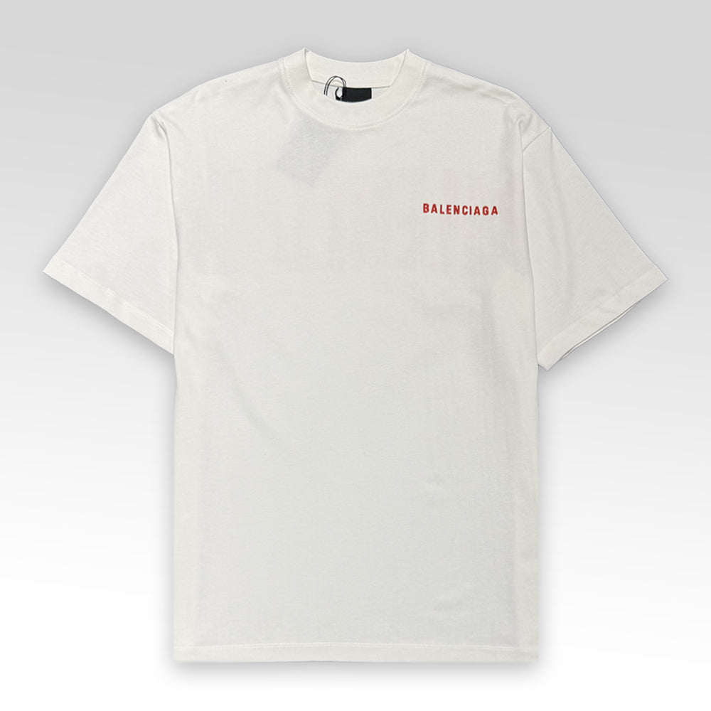 BALENCIAGA New Tape Type Oversized T-shirt