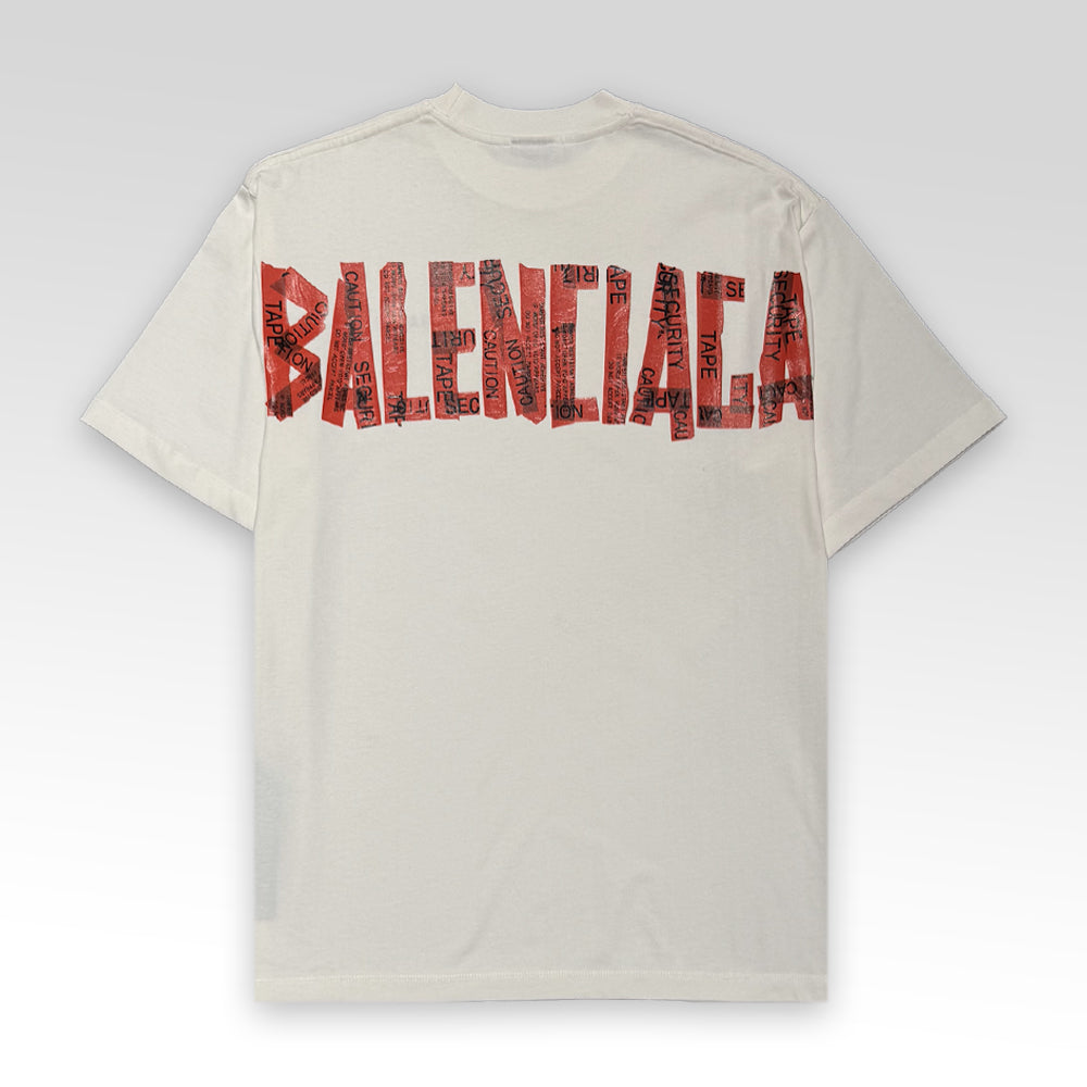 BALENCIAGA New Tape Type Oversized T-shirt