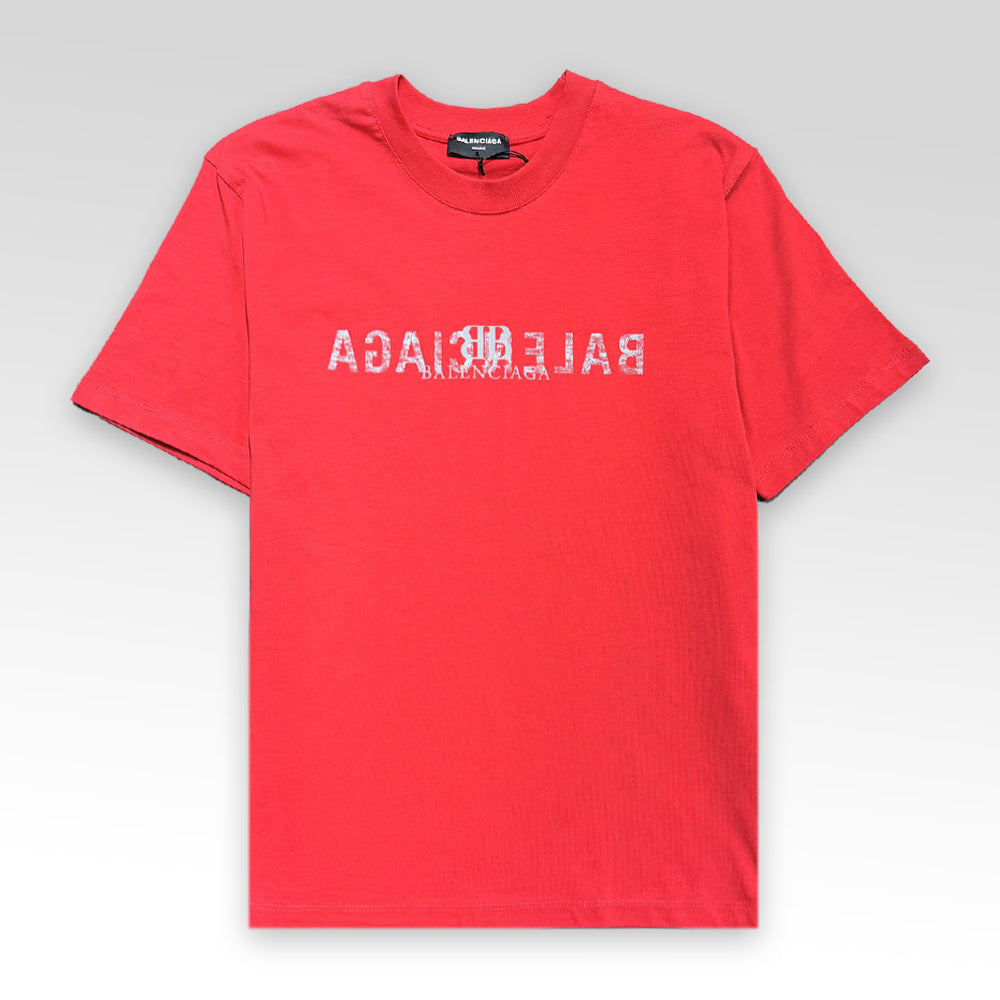 Balenciaga Logo Print T-shirt