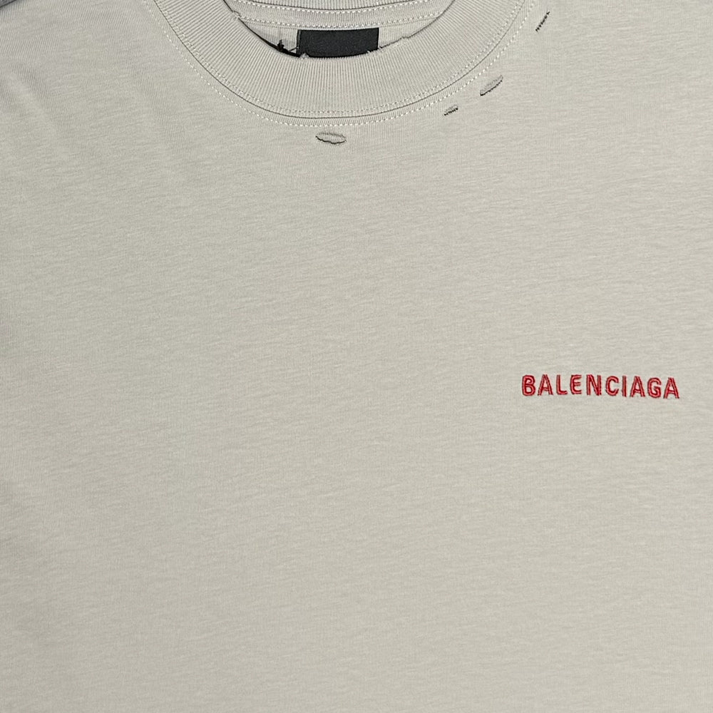 BALENCIAGA New Tape Type Oversized T-shirt
