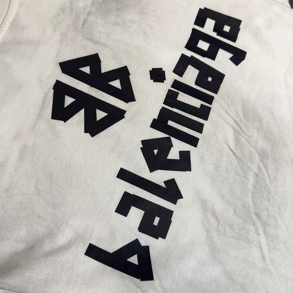 BALENCIAGA Vintage Effect T-Shirt Large Fit