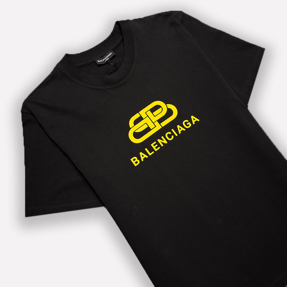 Balenciaga Logo Print T-shirt