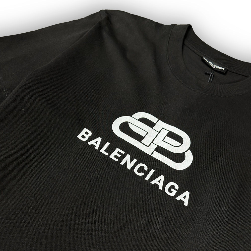 Balenciaga Logo Print T-shirt