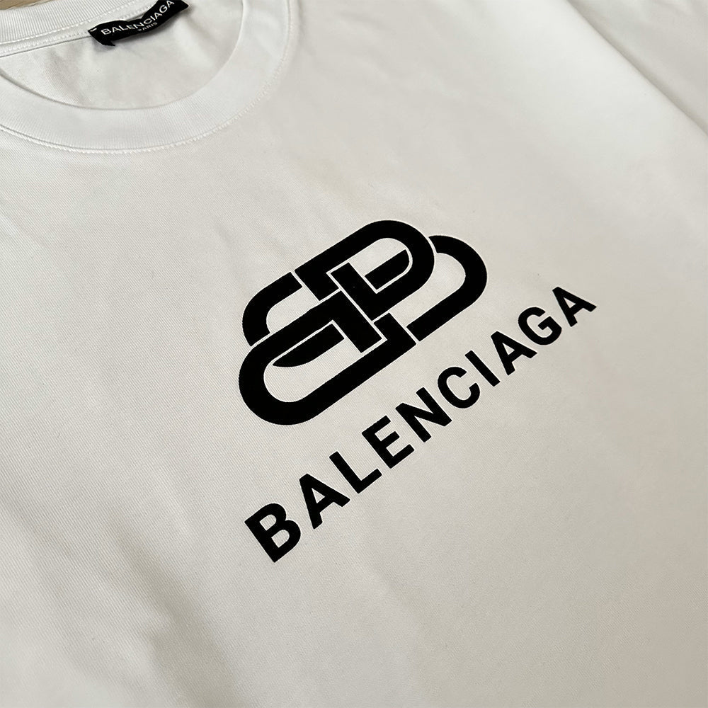 Balenciaga Logo Print T-shirt