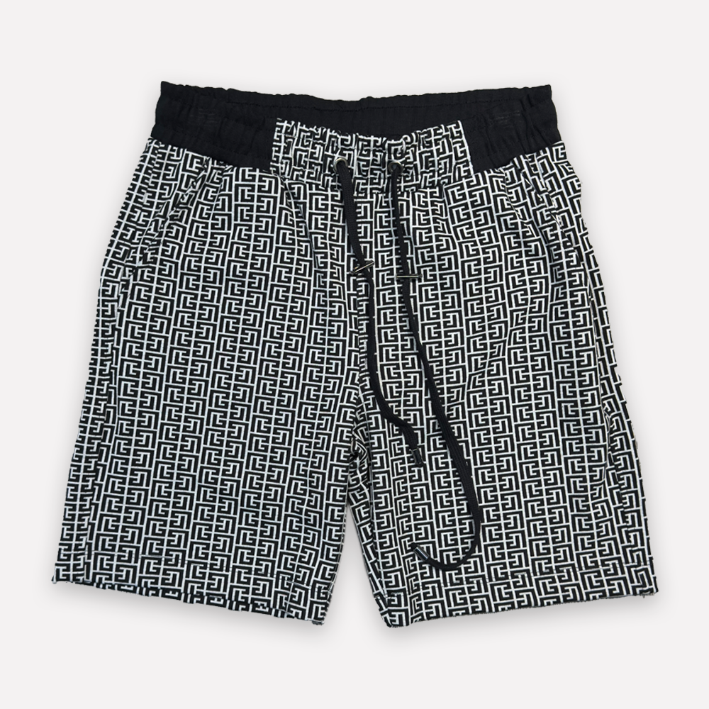 BALMAIN Labyrinth Shorts