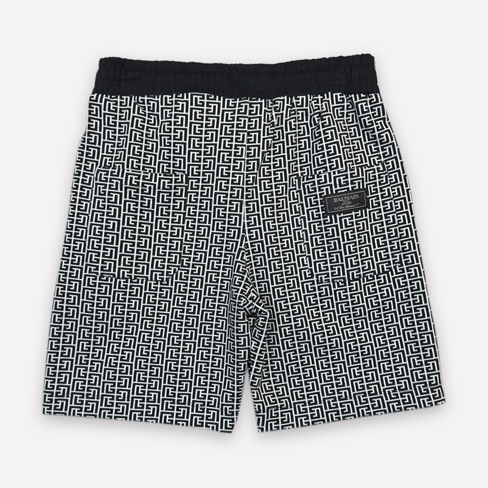 BALMAIN Labyrinth Shorts