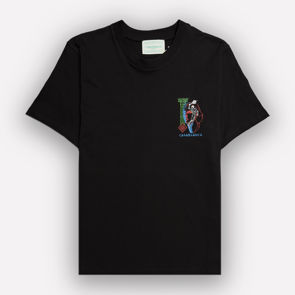 CASABLANCA logo-print T-shirt