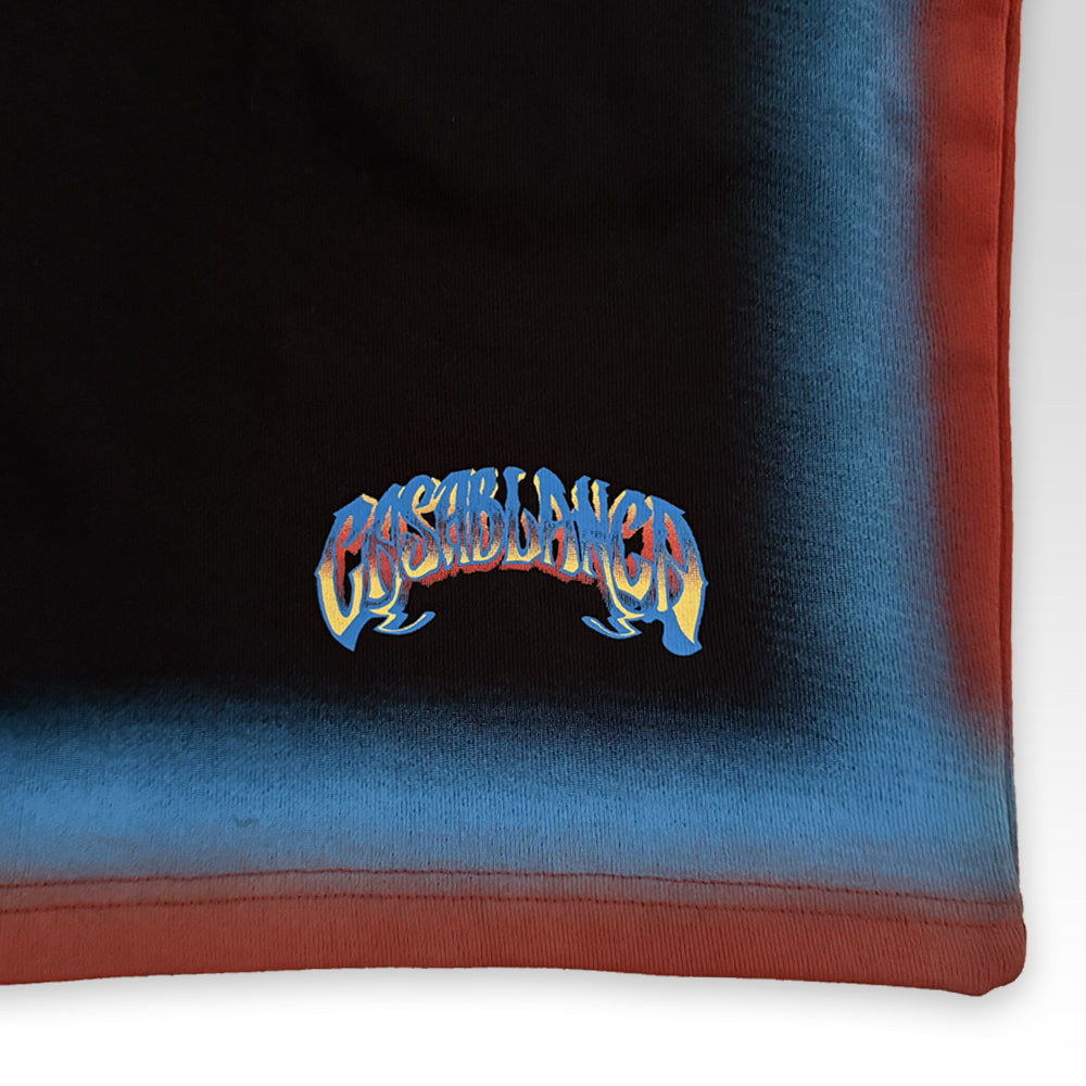 Casablanca Graphic Cotton Shorts