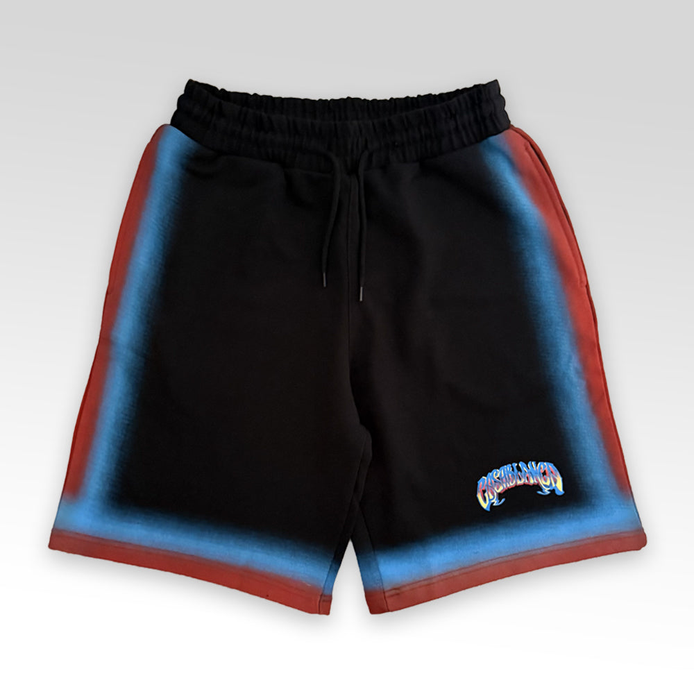 Casablanca Graphic Cotton Shorts