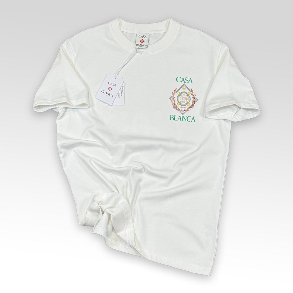 CASABLANCA Championship Diamond T-shirt