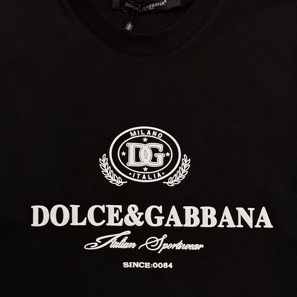 DOLCE&GABBANA Logo Print T-shirt