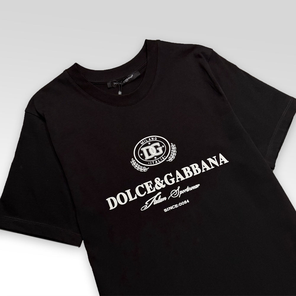 DOLCE&GABBANA Logo Print T-shirt