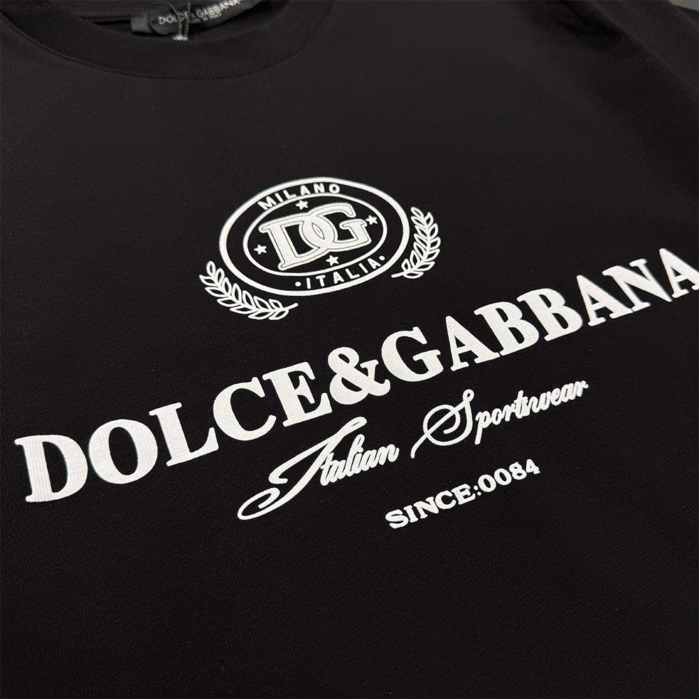 DOLCE&GABBANA Logo Print T-shirt