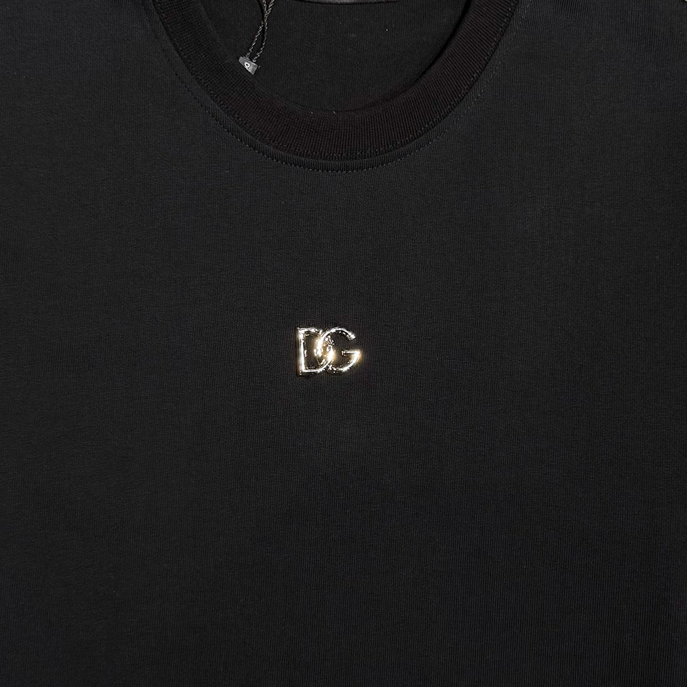 DOLCE&GABBANA Cotton T-shirt With Majolica-Print