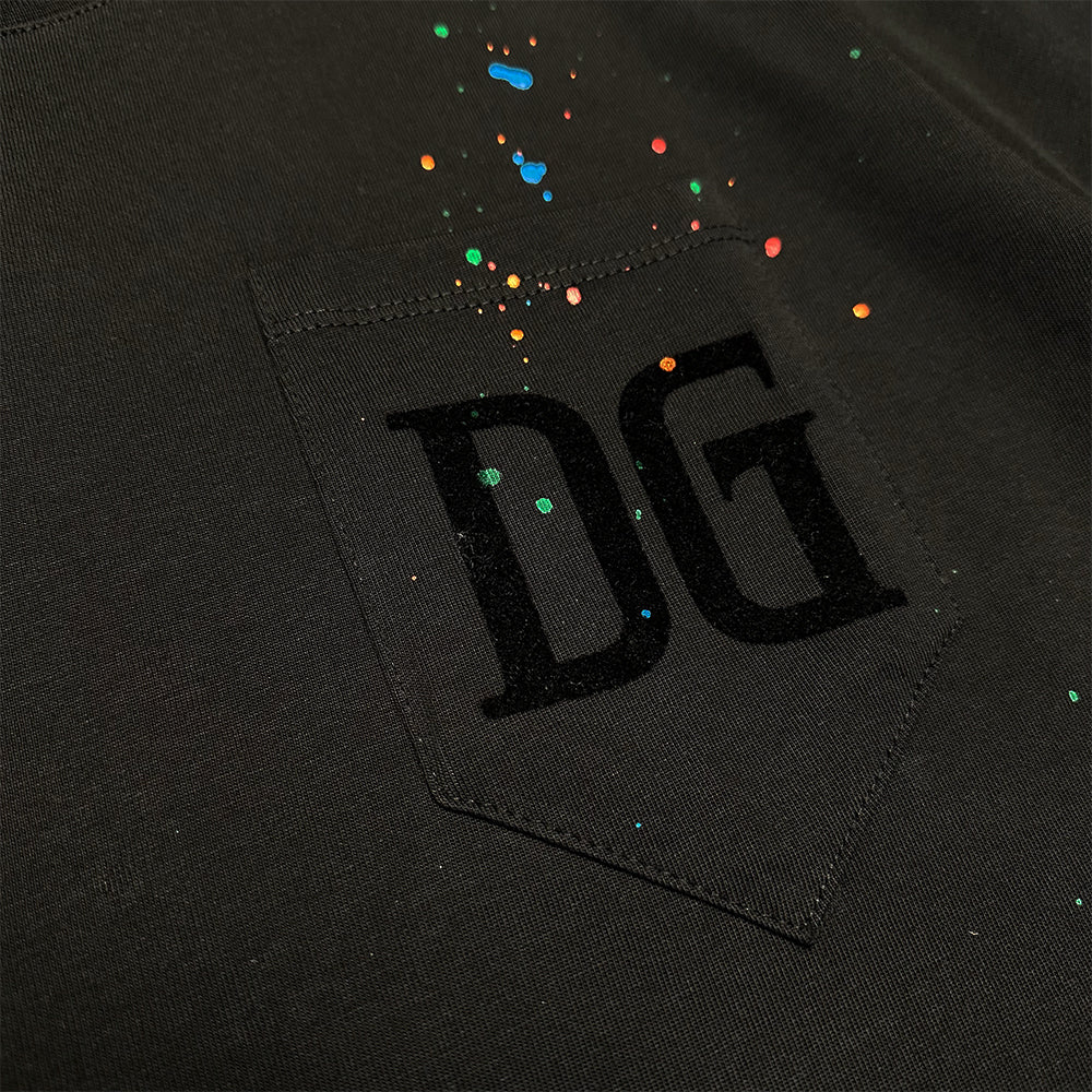 DOLCE&GABBANA Paint Drip T-Shirt