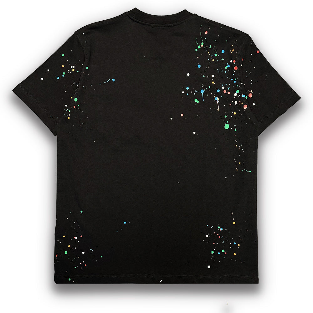 DOLCE&GABBANA Paint Drip T-Shirt