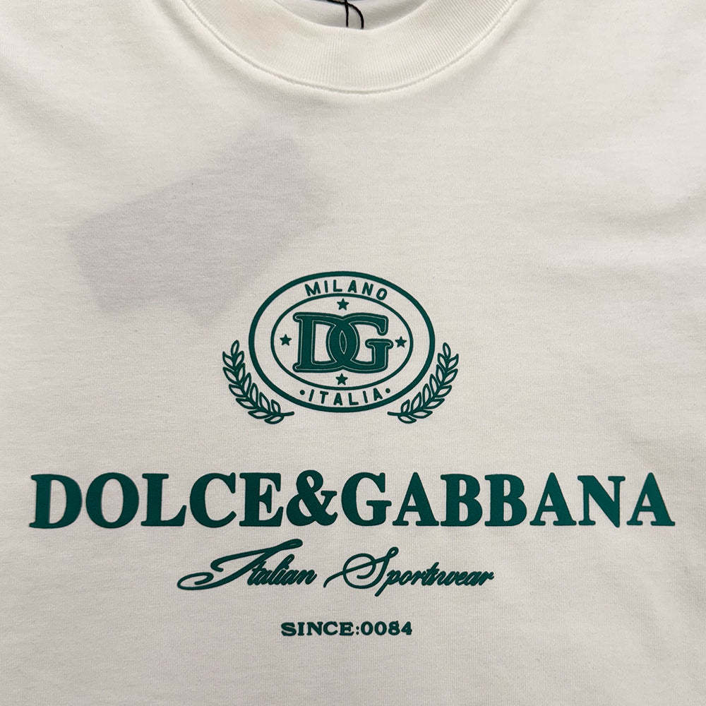 DOLCE&GABBANA Logo Print T-shirt