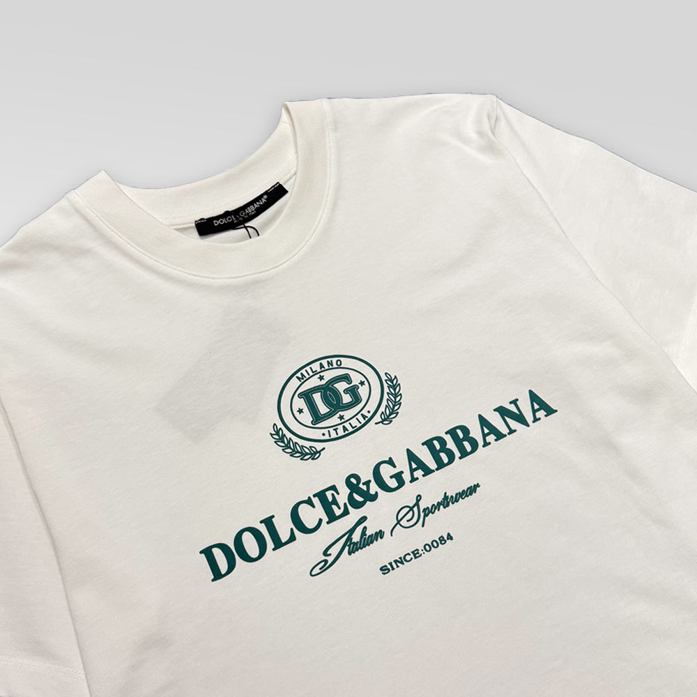 DOLCE&GABBANA Logo Print T-shirt