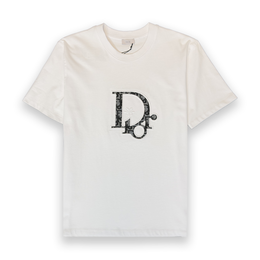 DIOR Embroidered Logo T-shirt