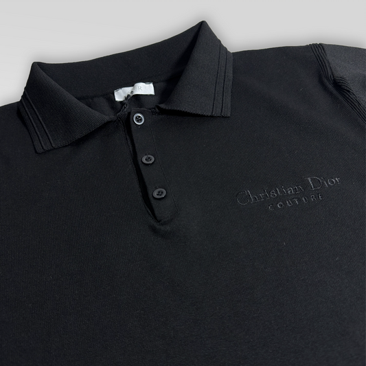Couture Knit Polo shirt