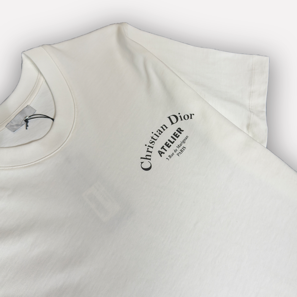 DIOR Atelier Logo Print T-shirt