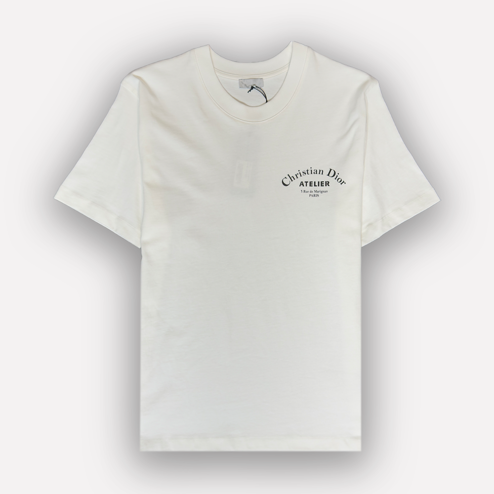 DIOR Atelier Logo Print T-shirt