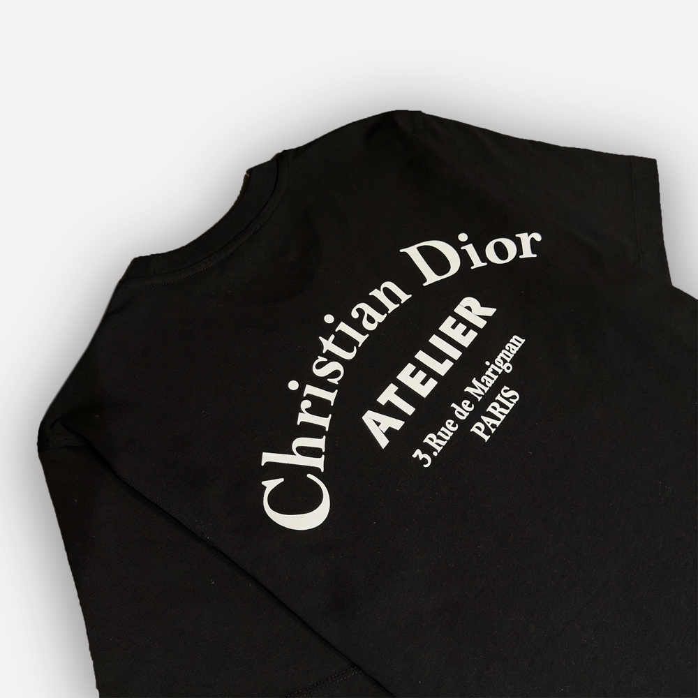 DIOR Atelier Logo Print T-shirt