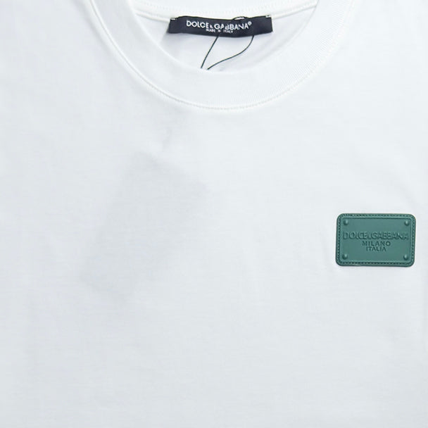 DOLCE&GABBANA Cotton T-shirt With Branded Tag