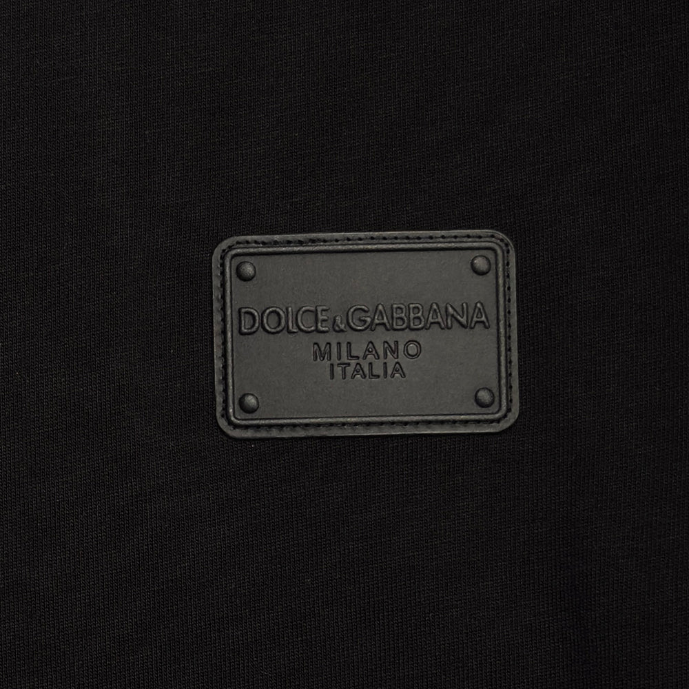 DOLCE&GABBANA Cotton T-shirt With Branded Tag