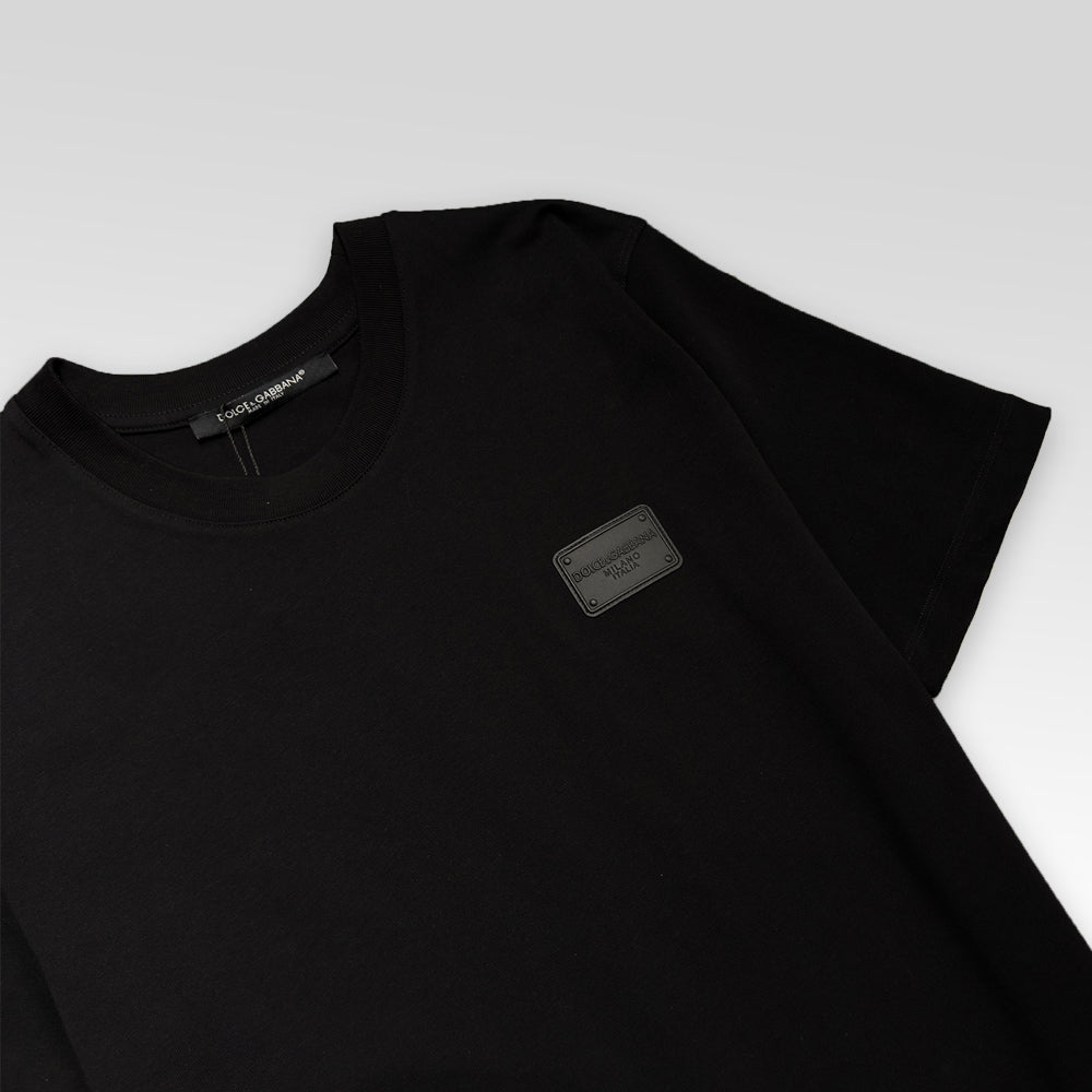 DOLCE&GABBANA Cotton T-shirt With Branded Tag