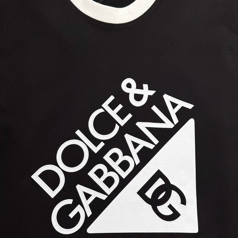 DOLCE&GABBANA Logo Print T-shirt