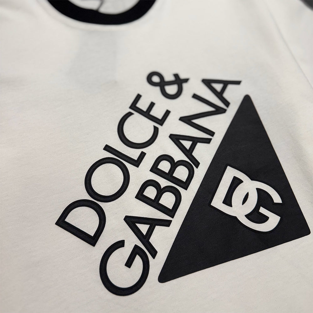 DOLCE&GABBANA Logo Print T-shirt