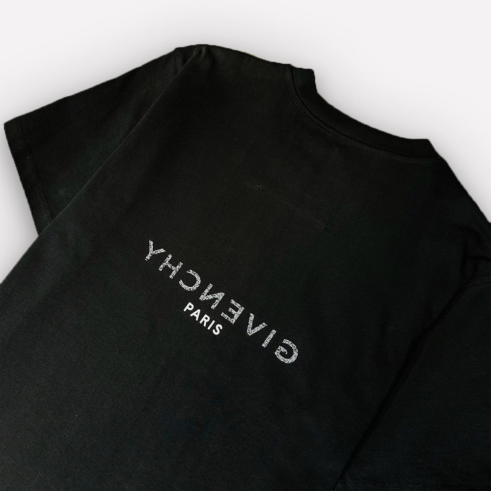 GIVENCHY Paris Logo Print T-shirt
