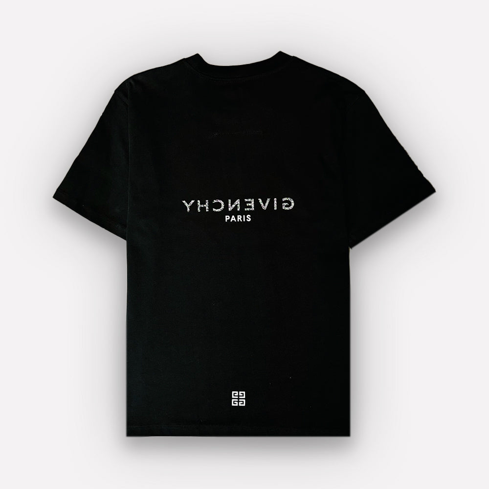 GIVENCHY Paris Logo Print T-shirt