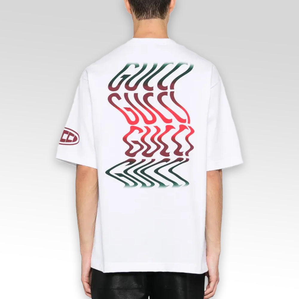 GUCCI Logo-Print T-Shirt