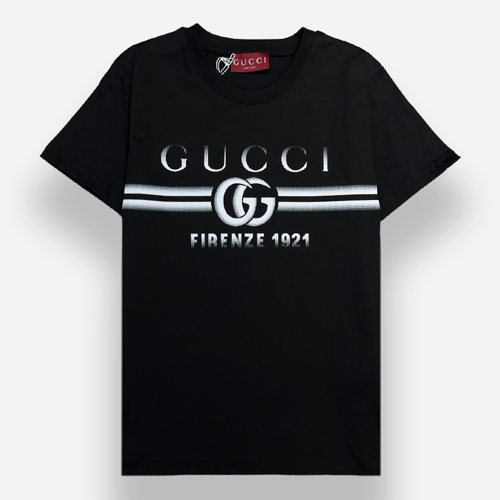 GUCCI Logo-Print T-shirt